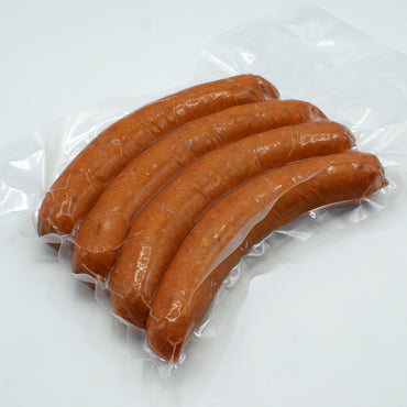 Deprecziner – Smoked Pork & Beef Brat Spicy (4 in a Package)