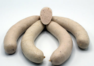 FeineBratwurst – Weisswurst - Fine Brat (4 in a Package)