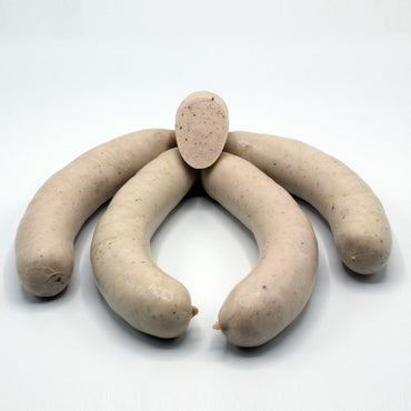 FeineBratwurst – Weisswurst - Fine Brat (4 in a Package)