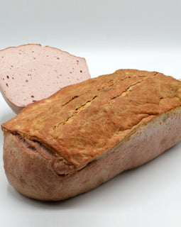 Leberkäse (Fleischkäse) – Fine Meatloaf (per pound) Whole or Sliced