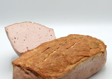 Leberkäse (Fleischkäse) – Fine Meatloaf (per pound) Whole or Sliced