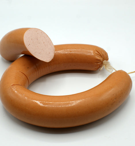 Fleishwurst – Ring Bologna (per Ring) 1.25 Pound