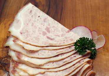 Gefullter Bauch (Stuffed Pork Belly) - (per pound) Sliced