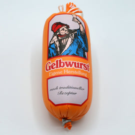Gelbwurst – Mild Uncured Bologna (per piece) 1/2 Pound