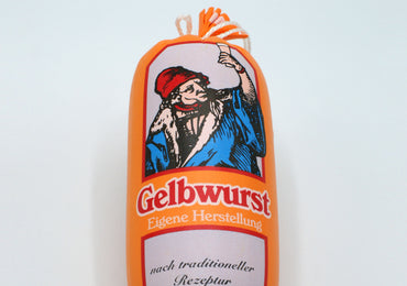 Gelbwurst – Mild Uncured Bologna (per piece) 1/2 Pound