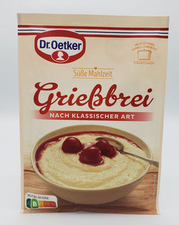 Gressbrei - Nach Klassischer Art - Dr. Oetker