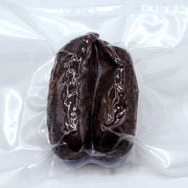 Hausmacher Blutwurst Links– Blood Sausage Farmer Style package/ 2 links in a package (0.33 Pound)