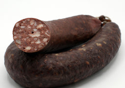 Hausmacher Blutwurst Ring – Blood Sausage Farmer Style