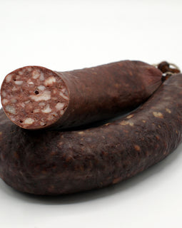 Hausmacher Blutwurst Ring – Blood Sausage Farmer Style (0.75 Pound)