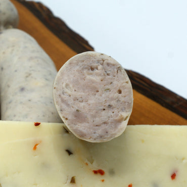 Jalapeño Cheese Bratwurst (4 in a Package)