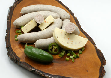 Jalapeño Cheese Bratwurst (4 in a Package)