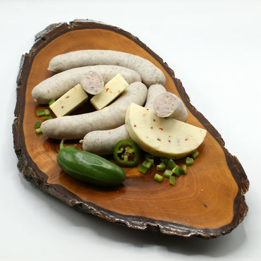 Jalapeño Cheese Bratwurst (4 in a Package)