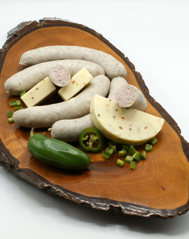 Jalapeño Cheese Bratwurst (4 in a Package)