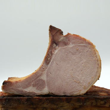 Kasseler Ripchen – Smoked Pork loin (per pound) Thick Sliced