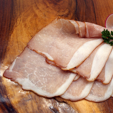 Lachsschinken – Dry Cured Boneless Pork Loin (per pound)