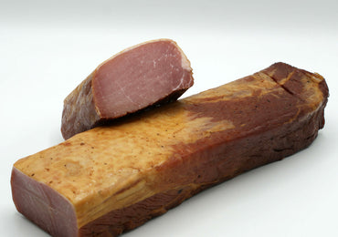 Lachsschinken – Dry Cured Boneless Pork Loin (per pound)
