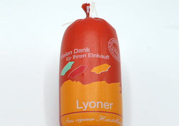 Lyoner - Bologna (per piece)  1/2 Pound