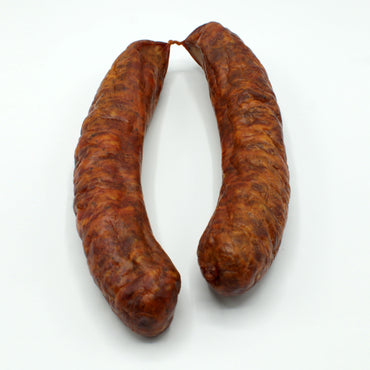 Polisch Geraucht - Smoked Polish Sausage (Sold in Pairs) 1/2 Pound