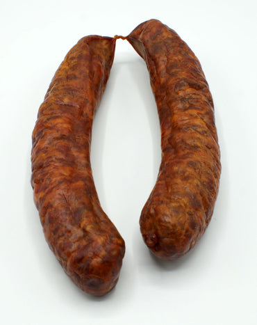 Polisch Geraucht - Smoked Polish Sausage (Sold in Pairs) 1/2 Pound