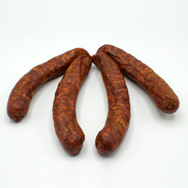 Polisch Geraucht - Smoked Polish Sausage (Sold in Pairs) 1/2 Pound