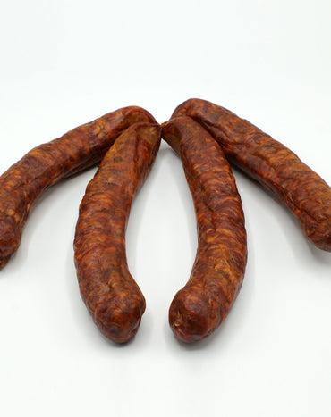 Polisch Geraucht - Smoked Polish Sausage (Sold in Pairs) 1/2 Pound