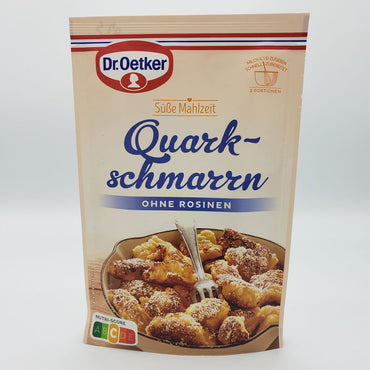 Quark Schmarrn - Ohne Rosinen - Dr. Oetker