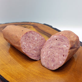 Geräuchte Schinkenwurst - Per Piece