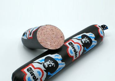 Tiroler - Coarse Summer Sausage - (per pound)