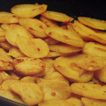Brat Kartoffeln - Sliced Potatoes