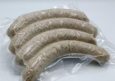 GROBE BRATWURST – COARSE BRATS (4 in a Package)