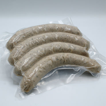GROBE BRATWURST – COARSE BRATS (4 in a Package)