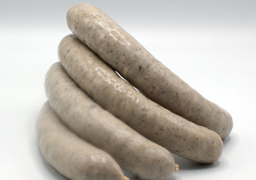 GROBE BRATWURST – COARSE BRATS (4 in a Package)