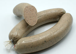 HAUSMACHER LEBERWURST – LIVER SAUSAGE FARMER STYLE