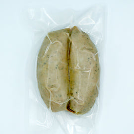 Hausmacher Leberwurst – Liver Sausage Farmer Style (2pcs Per Package) 0.3 Pound