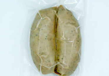 Hausmacher Leberwurst – Liver Sausage Farmer Style (2pcs Per Package) 0.3 Pound