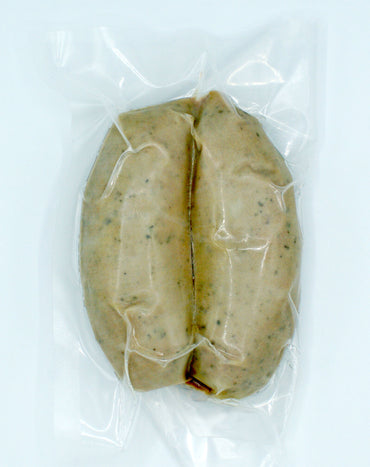Hausmacher Leberwurst – Liver Sausage Farmer Style (2pcs Per Package) 0.3 Pound