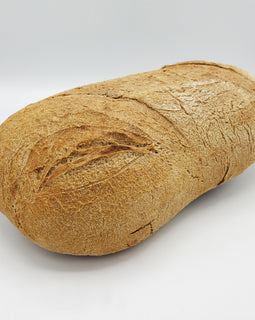 Light Rye Loaf of Bread - Authentic German Bread
