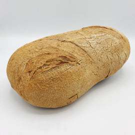 Light Rye Loaf of Bread - Authentic German Bread