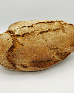 Crusty Loaf of Bread - Authentic German Bread