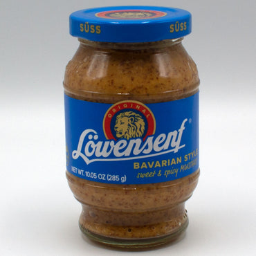 Lowensenf - Bavarian Style (Sweet and Spicy Mustard)