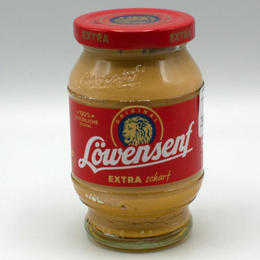 Lowensenf (Extra Scharf) - Extra Hot Mustard