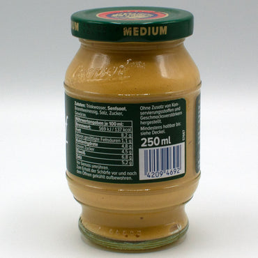 Lowensenf - Medium Pikant Mustard
