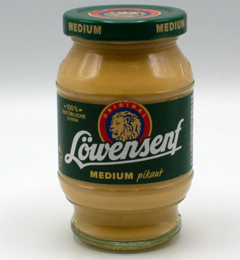Lowensenf - Medium Pikant Mustard
