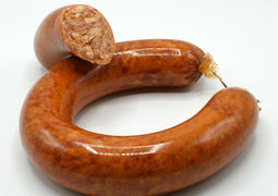 Grobe Mettwurst – Spreadable Coarse Smoked Pork Sausage