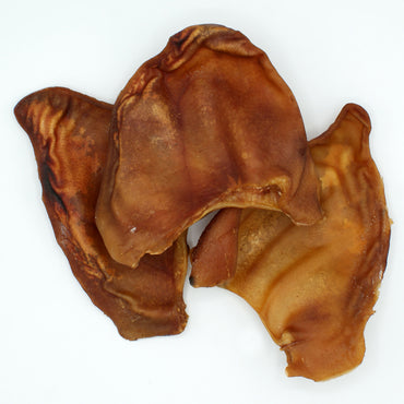 Pig Ear Chews Dog Treats (Per Piece)