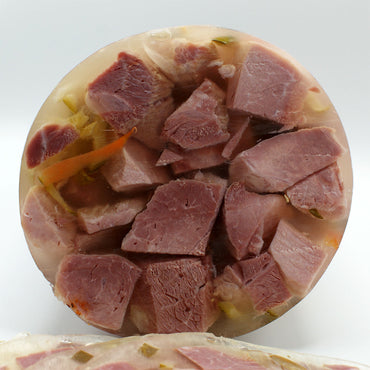 Sulze (Pork Head Cheese with Vinegar) - (per pound)