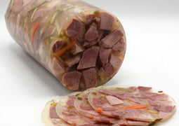 Sulze (Pork Head Cheese with Vinegar)