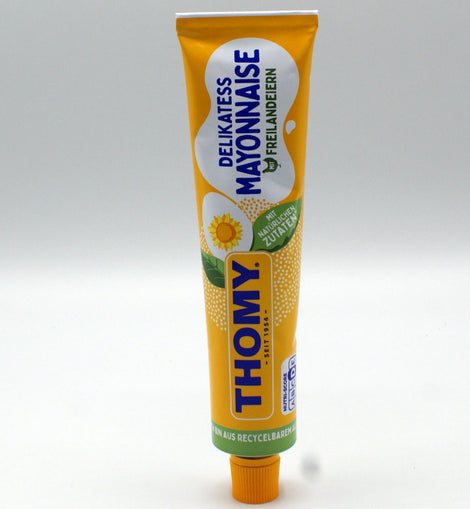 Thomy - Delikatess Mayonnaise Mit Freilandeiern - Tube (100 ml)