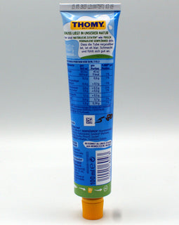 Thomy - Mittelscharfer Delikatess Senf Frisch Vermahlen - Tube (100 ml)