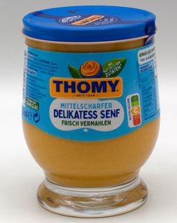 Thomy - Mittelscharfer Delikatess Senf Frisch Vermahlen